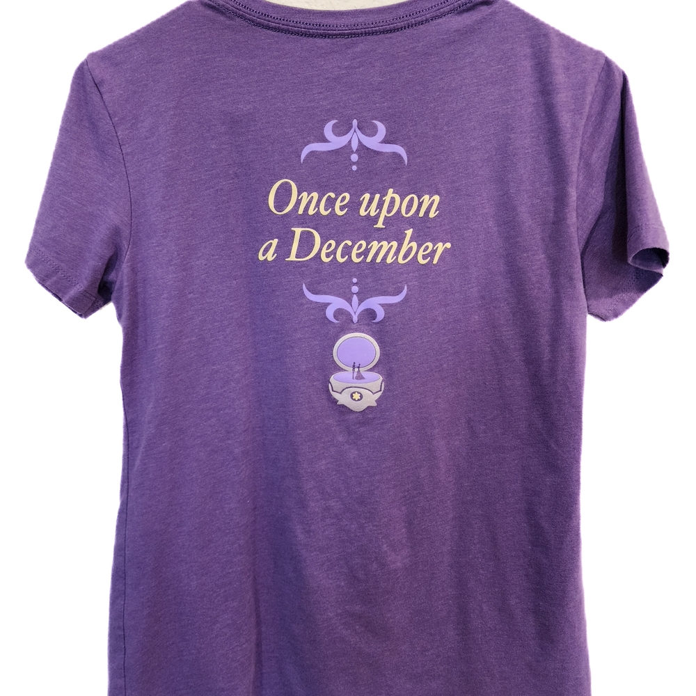 Anastasia Broadway Purple Tee - Picture 2 of 3